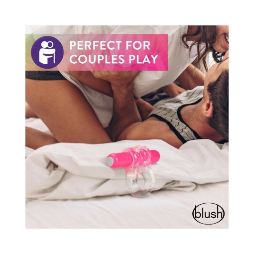 Play With Me Teaser Vibrating C-Ring Pink - Image 7