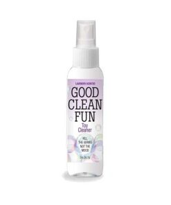 Good Clean Fun 2 Oz. Lavender Toy Cleaner