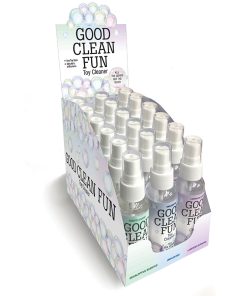 Good Clean Fun Toy Cleaner Display 18 Pieces