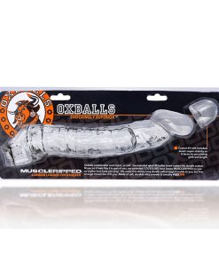 Oxballs Muscle Ripped Cocksheath Clear