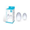 Glas 2-Piece Glass Yoni Egg Set