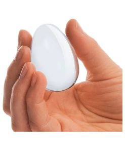 Glas 2-Piece Glass Yoni Egg Set