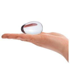 Glas 2-Piece Glass Yoni Egg Set