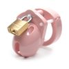 Cb-X Mini Me Pink Male Chastity 1.25" Length