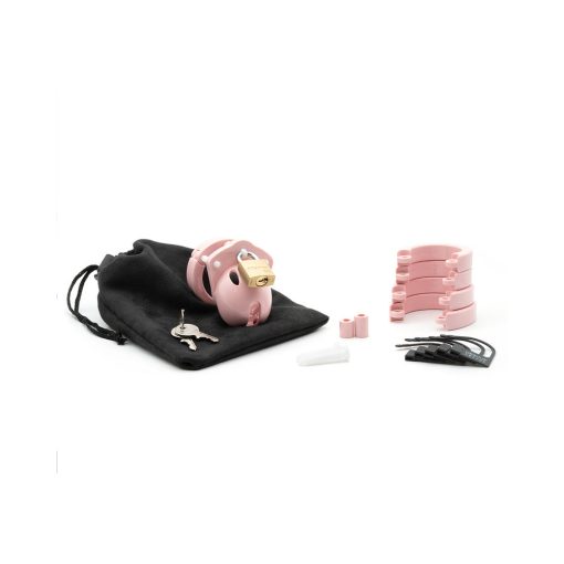 Cb-X Mini Me Pink Male Chastity 1.25" Length - Image 2