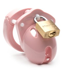Cb-X Mini Me Pink Male Chastity 1.25" Length