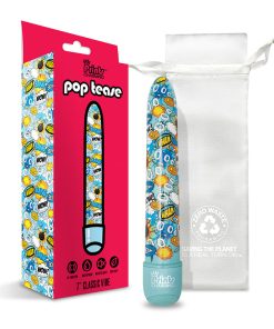 Prints Charming Pop Tease 7" Classic Vibe - Bang - Blue
