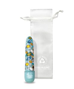 Prints Charming Pop Tease 5" Mini Vibe - Bang - Blue