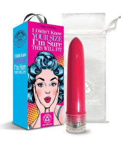 Pleasure Package I Didn'T Know Your Size - 4" Multi-Speed Vibe