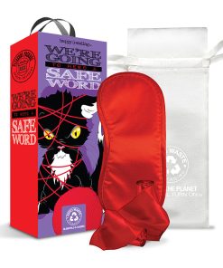 Pleasure Package We'Re Going To Need A Safe Word - Blindfold