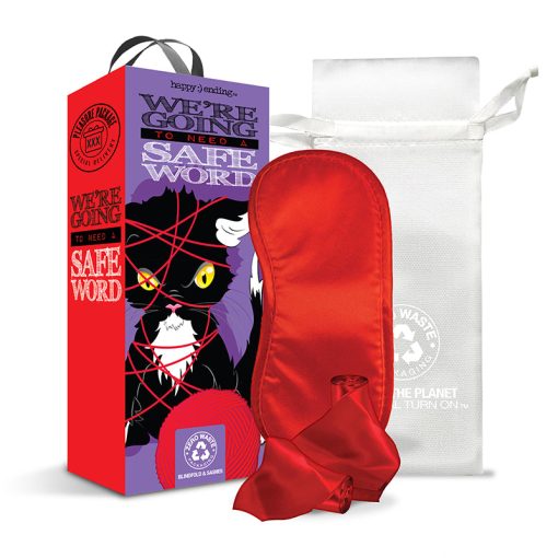 Pleasure Package We'Re Going To Need A Safe Word - Blindfold