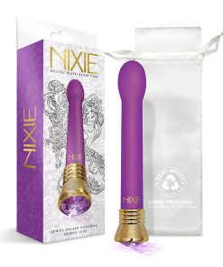 Nixie Mystic Wave Satin Bulb Vibe - Amethyst