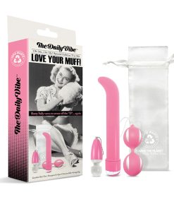 The Daily Vibe Special Edition Toy Kit - Love Your Muff