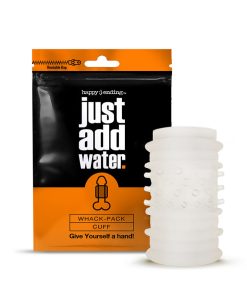 Happy Ending Just Add Water Self-Lubricating Whack Pack - Cuff