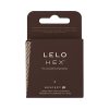 Lelo Hex Respect Xl Lubricated Latex Condoms 3-Pack