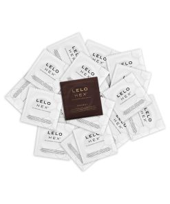 Lelo Hex Respect Xl Lubricated Latex Condoms 3-Pack