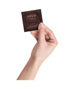 Lelo Hex Respect Xl Lubricated Latex Condoms 3-Pack