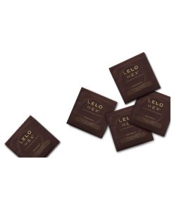 Lelo Hex Respect Xl Lubricated Latex Condoms 12-Pack