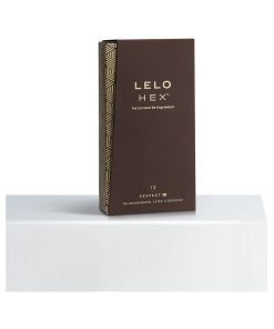Lelo Hex Respect Xl Lubricated Latex Condoms 12-Pack