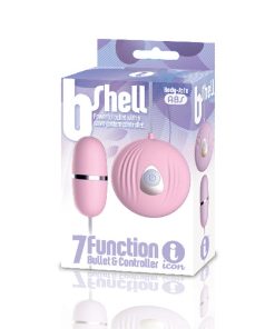 The 9'S B-Shell Bullet Vibe Pink