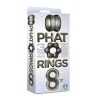 The 9'S Phat Rings Smoke 1 Chunky Cock Rings