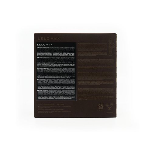 Lelo Hex Respect Xl Lubricated Latex Condoms 36-Pack - Image 4