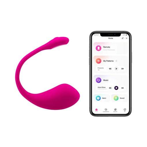 Lovense Lush 2 Bluetooth Remote-Controlled Egg Vibrator - Image 2