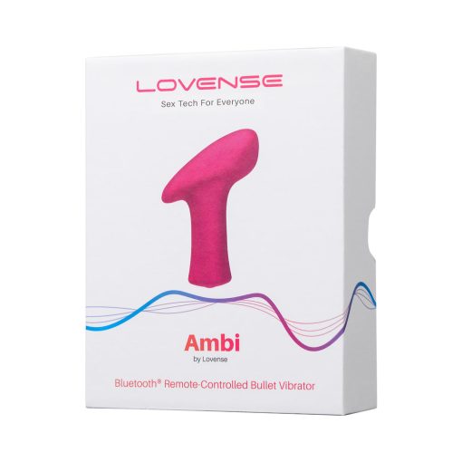Lovense Ambi Bluetooth Programmable Bullet Vibrator - Image 6