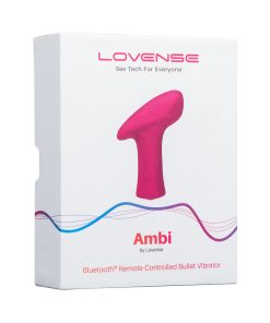 Lovense Ambi Bluetooth Programmable Bullet Vibrator