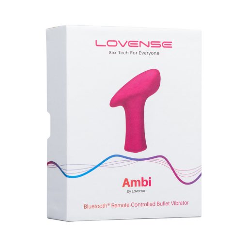 Lovense Ambi Bluetooth Programmable Bullet Vibrator - Image 7