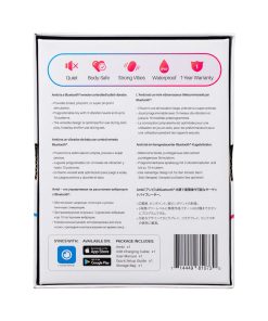 Lovense Ambi Bluetooth Programmable Bullet Vibrator