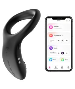 Lovense Diamo Bluetooth Remote-Controlled Vibrating Cockring