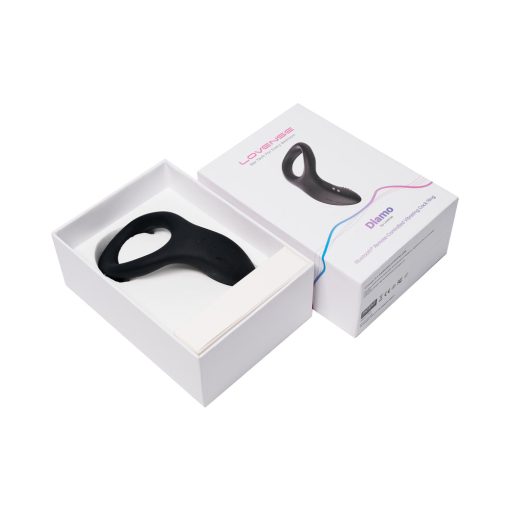 Lovense Diamo Bluetooth Remote-Controlled Vibrating Cockring - Image 5