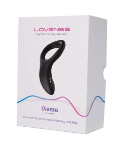 Lovense Diamo Bluetooth Remote-Controlled Vibrating Cockring