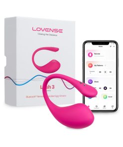 Lovense Lush 3 Bluetooth Remote-Controlled Egg Vibrator