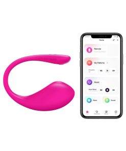 Lovense Lush 3 Bluetooth Remote-Controlled Egg Vibrator