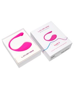 Lovense Lush 3 Bluetooth Remote-Controlled Egg Vibrator