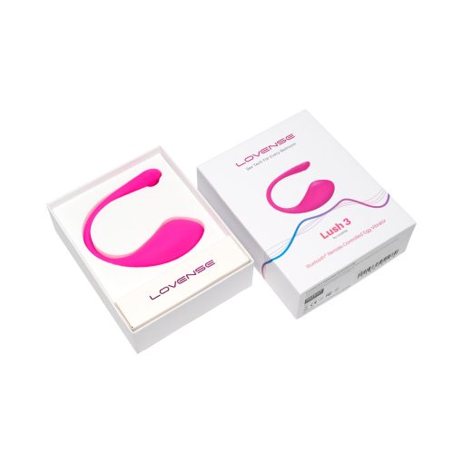 Lovense Lush 3 Bluetooth Remote-Controlled Egg Vibrator - Image 6
