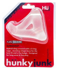 Hunkyjunk Slingshot 3-Ring Teardrop Sling Ice
