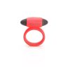Tantus Super Soft Vibrating Cockring Red