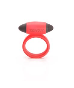 Tantus Super Soft Vibrating Cockring Red