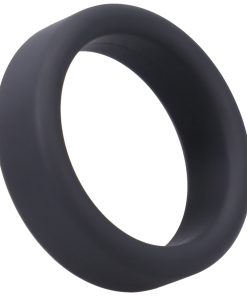 Tantus Super Soft C-Ring Onyx