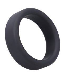 Tantus Super Soft C-Ring Onyx