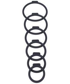 Tantus Silicone O-Ring Harness Set