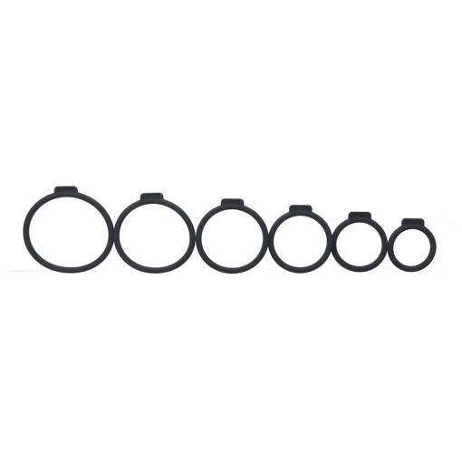 Tantus Silicone O-Ring Harness Set - Image 2