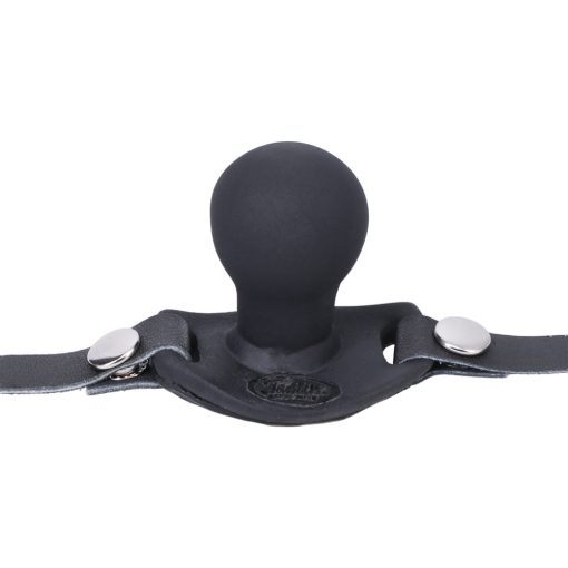 Tantus Beginner Ballgag Onyx - Image 2