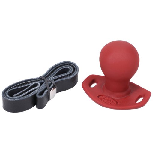 Tantus Beginner Ballgag Crimson - Image 3