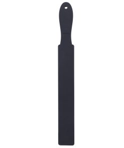 Tantus Snap Strap Paddle Onyx (Hanging)