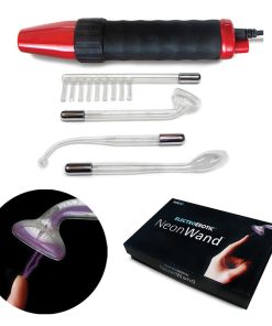 Kl Neon Wand Red Handle/Purple Electrode (Us)