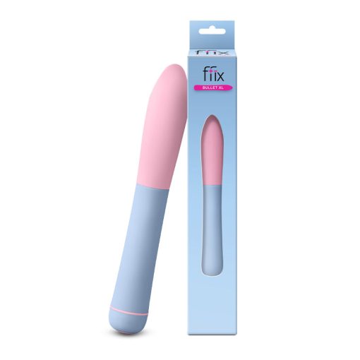 Femmefunn Ffix Bullet Xl Waterproof Slimline Vibrator Pink